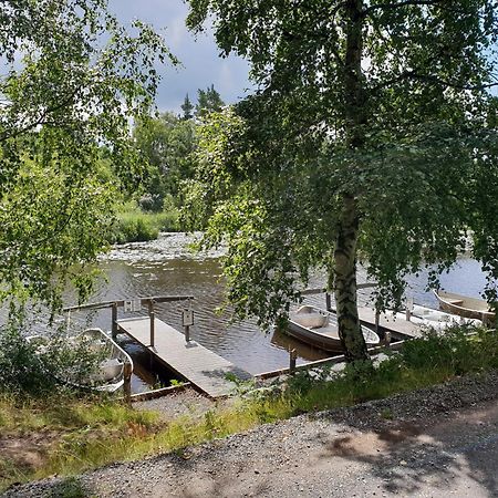 Cabin In The Forest With Spa Bath Västra Torup Exterior foto